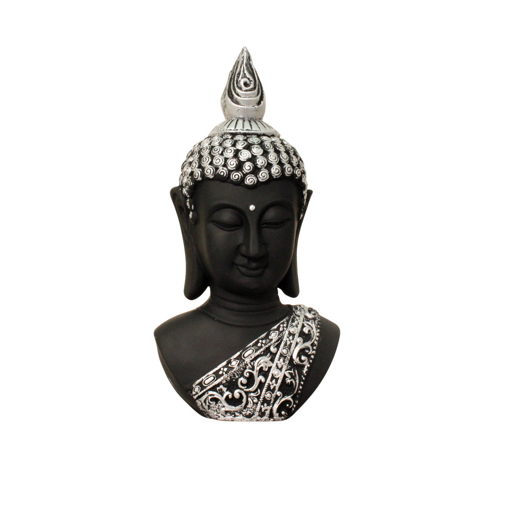 Buddha Bust Statue Showpiece 26 cm G57X1496KSNMX