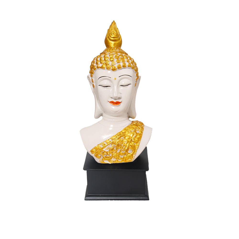 Buddha Bust Statue Showpiece 34 cm G57W1496WGNGX