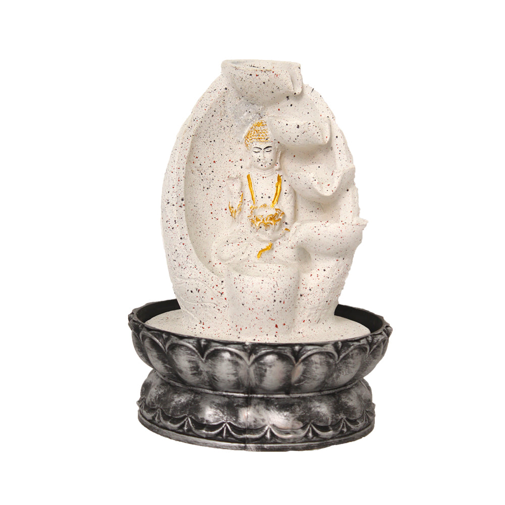 Buddha Decorative Tabletop Fountain 27 cm G57X0451WGDMX