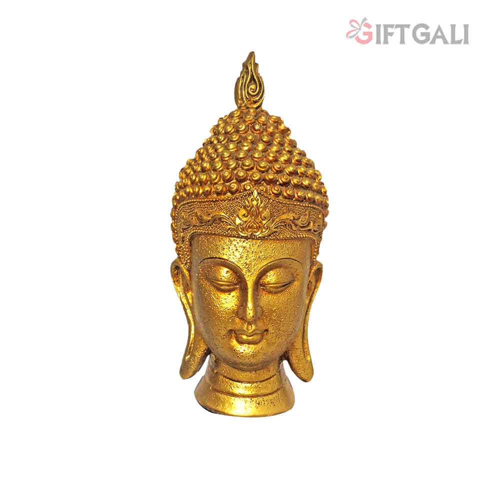 Buddha Face Statue Showpiece 22 cm-G57X1066GGNGX