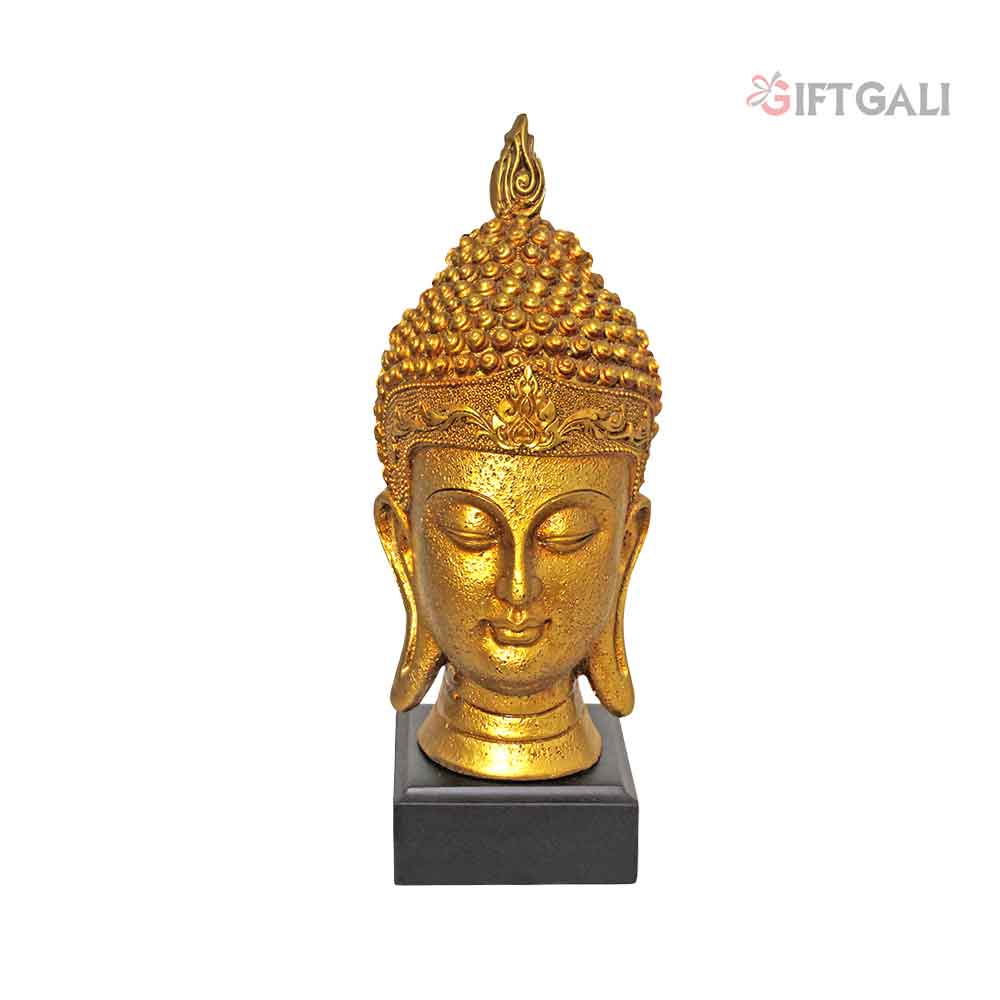 Buddha Face Statue Showpiece 26 cm-G57W1066GGNGX