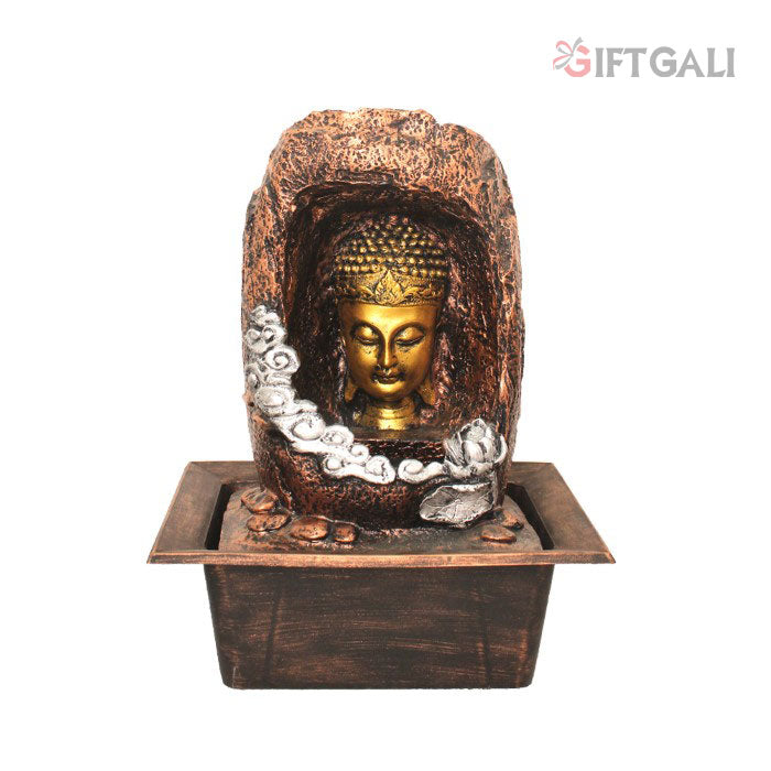 Buddha Face Water Fountain 41 cm G57X0521MGAMX