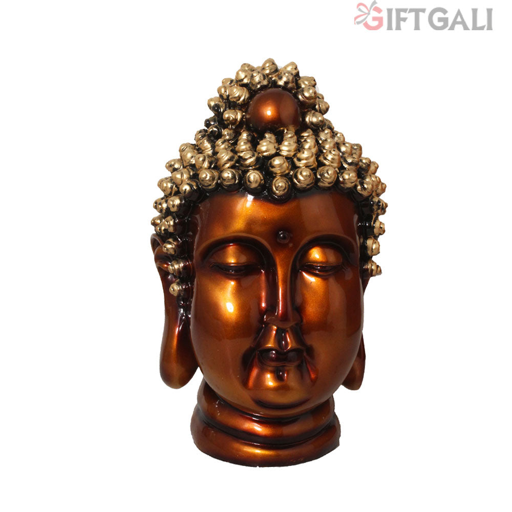 Buddha Head Idol Pearl Shine Finish 38 cm-G57X1064CGSGX