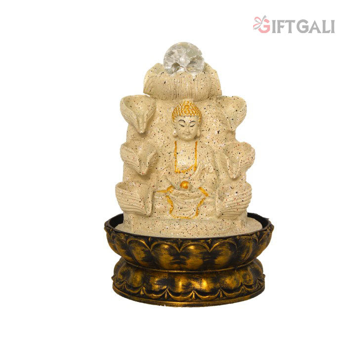 Buddha Hnadicraft Water Fountain 29 cm G57X0456IGDMX