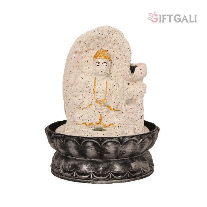 Buddha Indoor Tabletop Water Fountain 26 cm G57X0481WGDMX