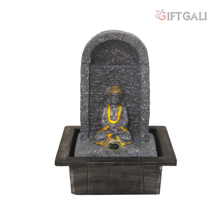 Buddha Indoor Water Fountain 28 cm G57X0485FGDMX