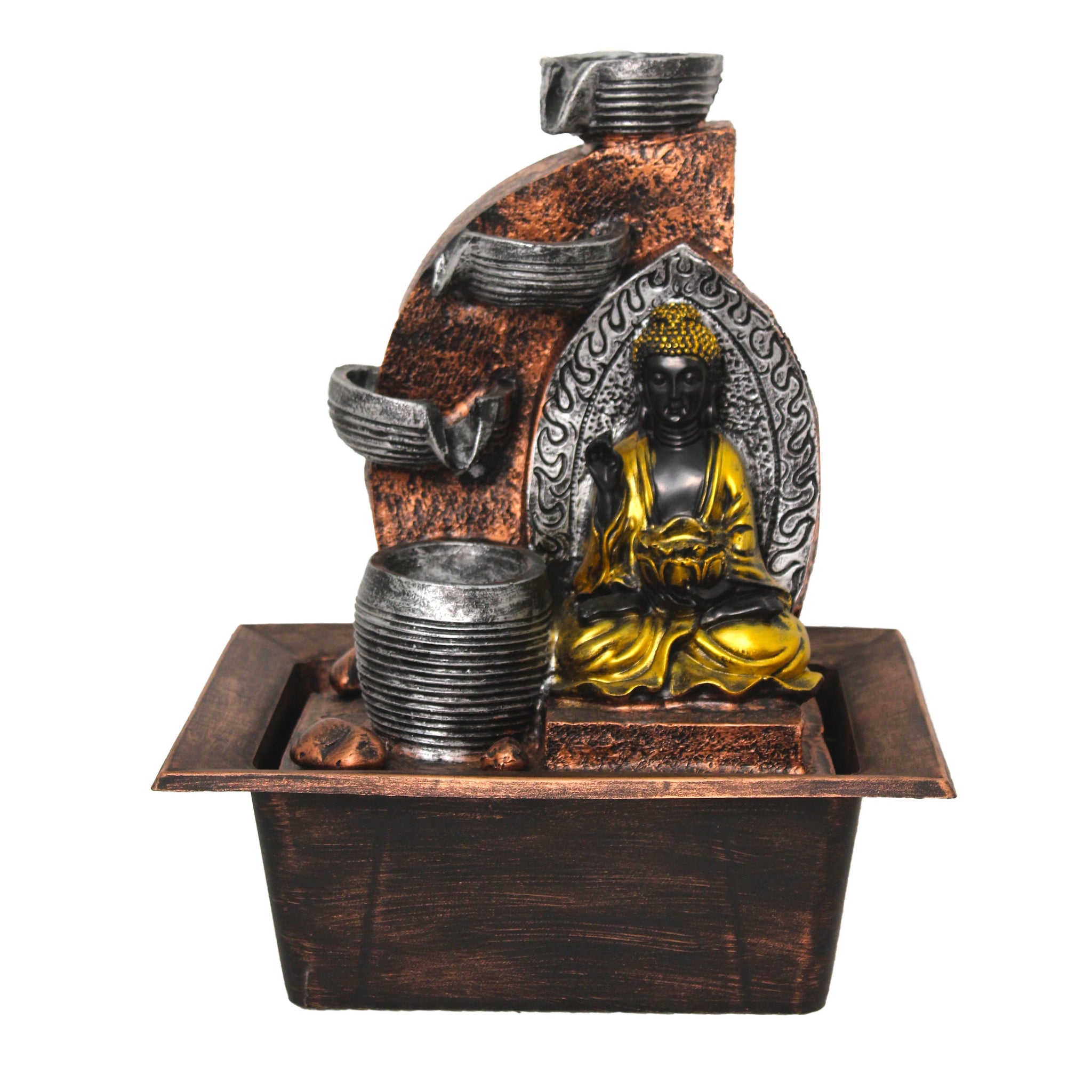 Buddha Indoor Water Fountain 39 cm G57X0206MGAMX