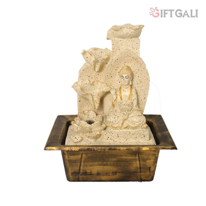 Buddha Indoor Water Fountain Showpiece 39 cm G57X0203IGDMX