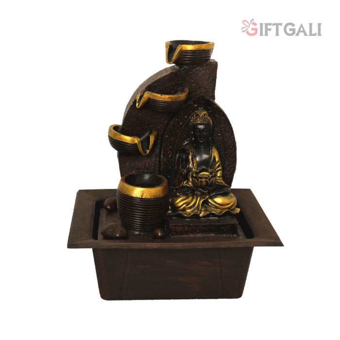 Buddha Tabletop Fountain 39 cm G57X0206AGAMX