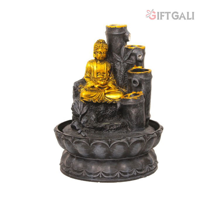 Buddha Tabletop Fountain Showpiece 27 cm G57X0463FGAMX