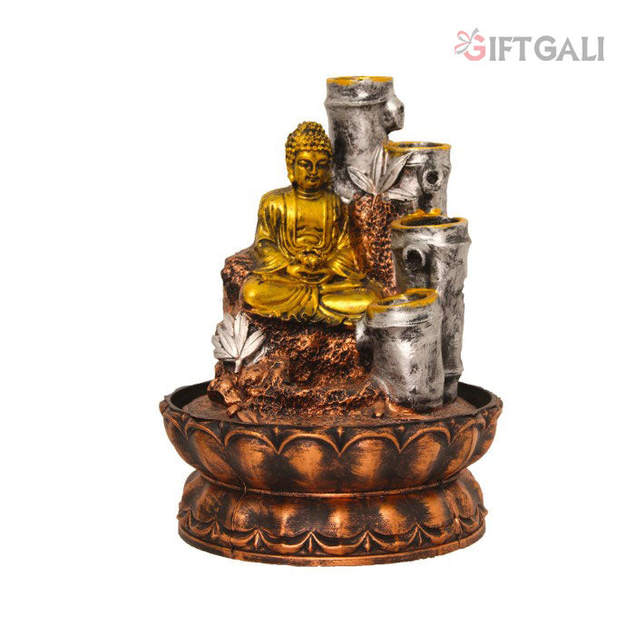 Buddha Tabletop Fountain Showpiece 27 cm G57X0463MGAMX