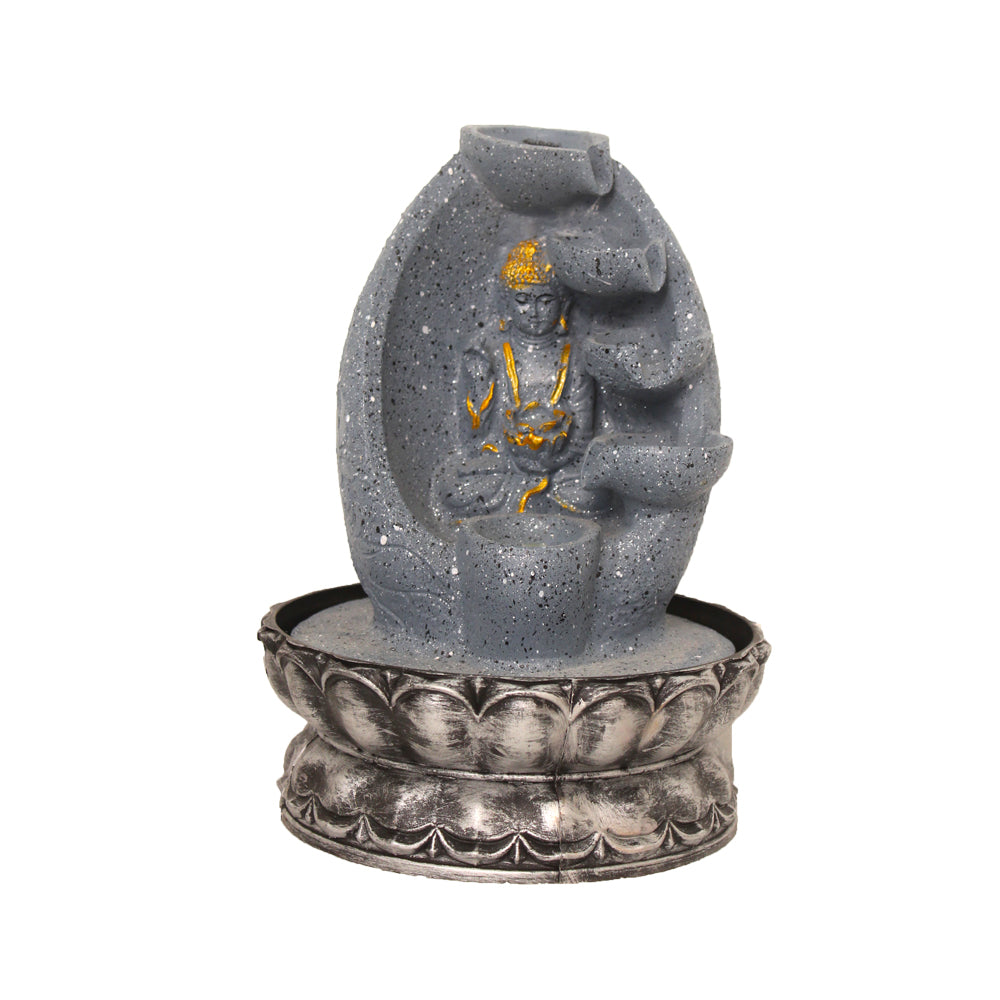 Buddha Tabletop Indoor Fountain 27 cm G57X0451FGDMX