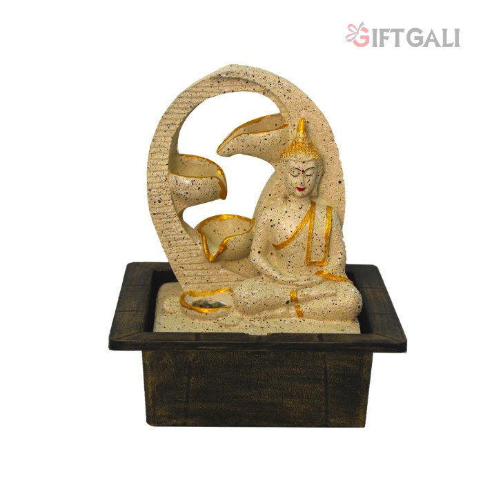 Buddha Tabletop Indoor Fountain Showpiece 26 cm G57X0464IGDMX