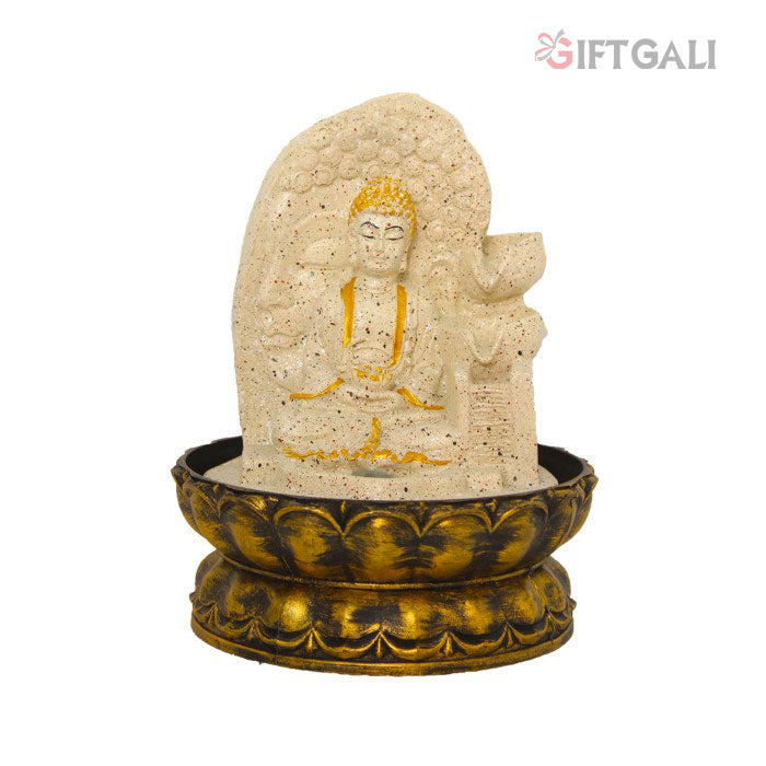 Buddha Tabletop Water Fountain 26 cm G57X0481IGDMX