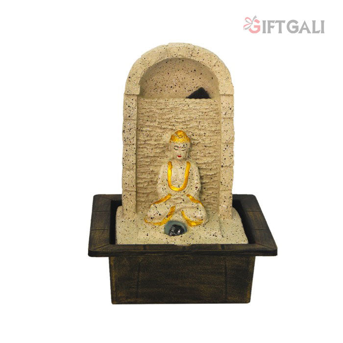 Buddha Water Fountain 28 cm G57X0485IGDMX