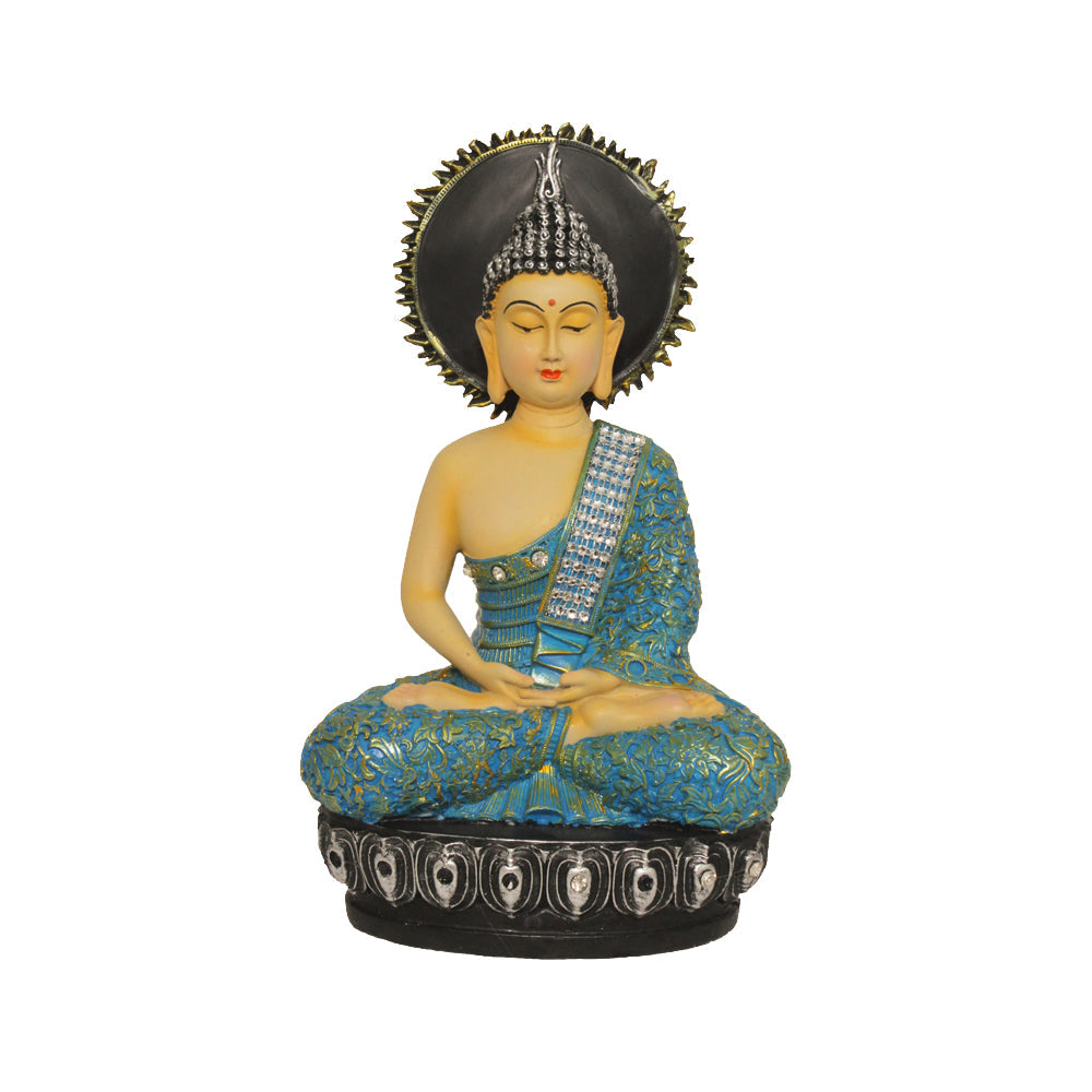 Chakra Buddha Statue Showpiece 22 cm G57X1514VNLMZ