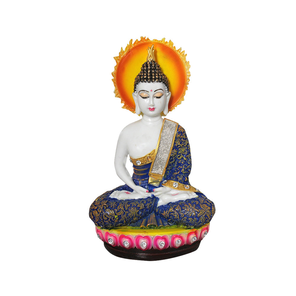 Chakra Buddha Statue Showpiece 22 cm G57X1514WNCGZ