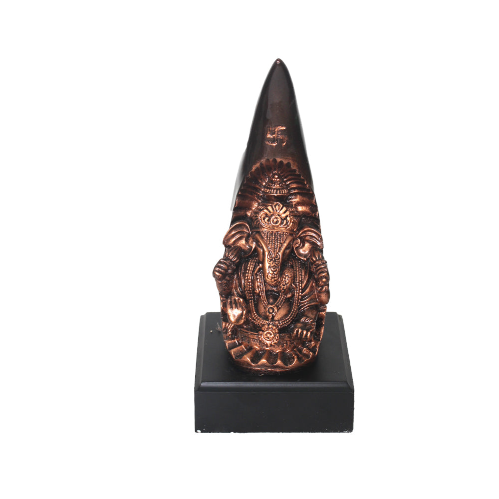 Daant Ganesha Idol Showpiece with base 25 cm G57W1498CCAGX