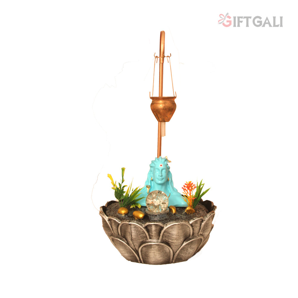 Decorative Adiyogi Shiv Water Fountain 51 cm G57X0643FQAMX-644