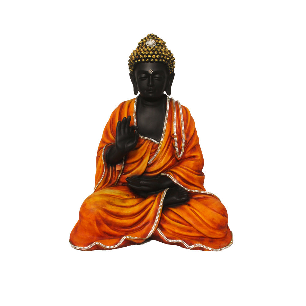 Decorative Ashirwad Buddha Idol 34 cm G57X1537KONMZ