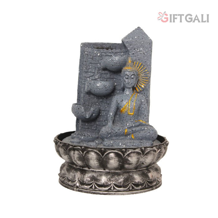 Decorative Buddha Fountain Showpiece 28 cm G57X0450FGDMX