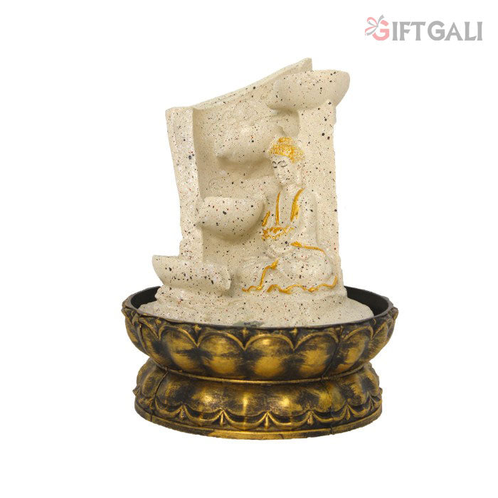 Decorative Buddha Indoor Fountain 26 cm G57X0457IGDMX