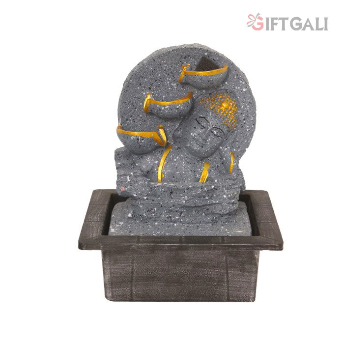 Decorative Buddha Indoor Fountain Showpiece 26 cm G57X0486FGDMX