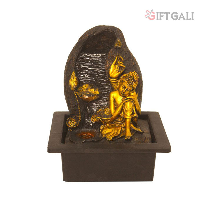 Decorative Buddha Indoor Water Fountain 26 cm G57X0462AGAMX