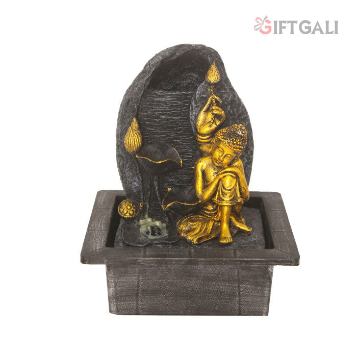 Decorative Buddha Indoor Water Fountain 26 cm G57X0462FGAMX