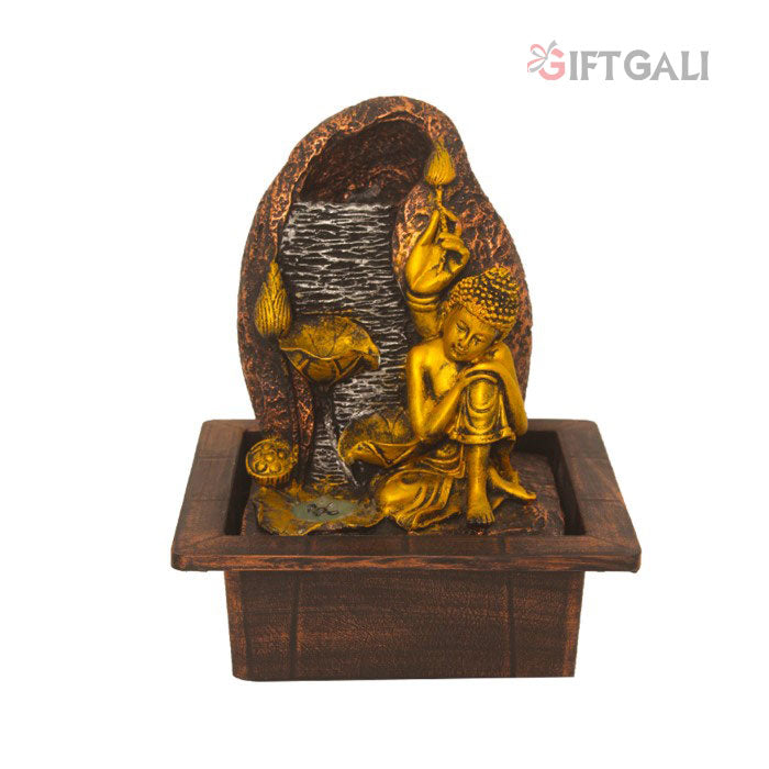 Decorative Buddha Indoor Water Fountain 26 cm G57X0462MGAMX