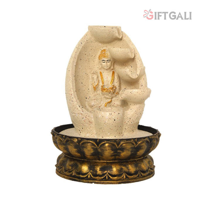 Decorative Buddha Tabletop Fountain Showpiece 27 cm G57X0451IGDMX