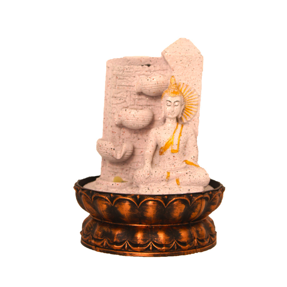 Decorative Buddha Water Fountain 28 cm G57X0450PGDMX