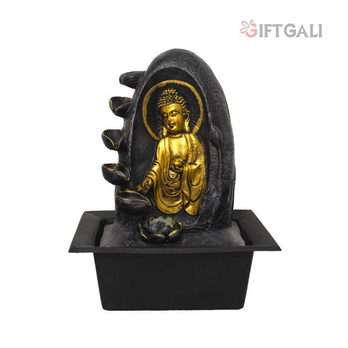 Decorative Buddha Water Fountain 41 cm G57X0512FGAMX