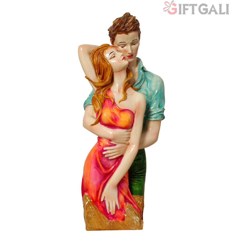 Decorative Couple Showpiece Gift Multi Look 40 cm-G57X1187ONLGX