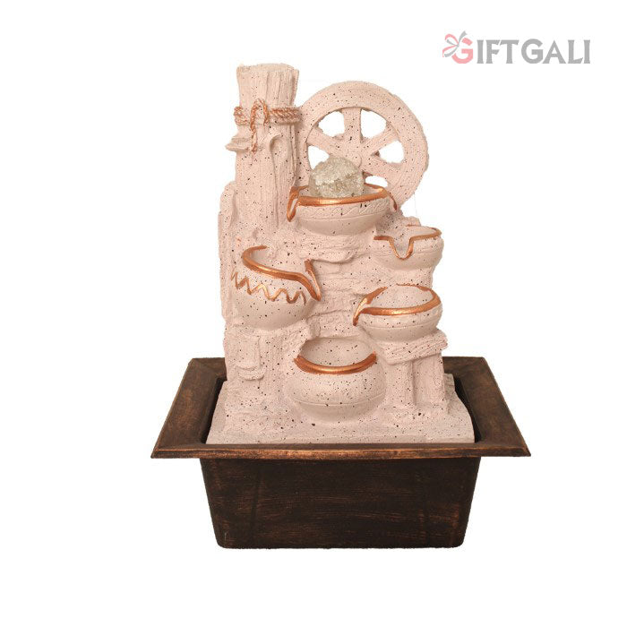 Decorative Diya indoor Fountain 41 cm G57X0312PCDMX