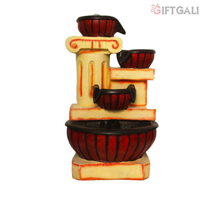 Decorative Diya water Fountain Showpiece 59 cm G57X0330IAMMX