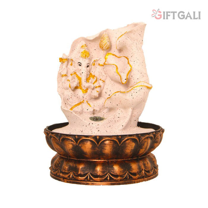 Decorative Ganesh Indoor Fountain 26 cm G57X0487PGDMX