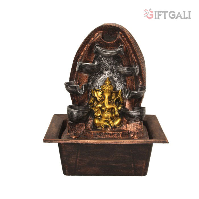 Decorative Ganesh Tabletop Indoor Water Fountain 40 cm G57X0204MGAMX