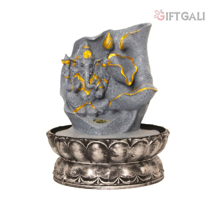 Decorative Ganesha Indoor Water Fountain 26 cm G57X0487FGDMX