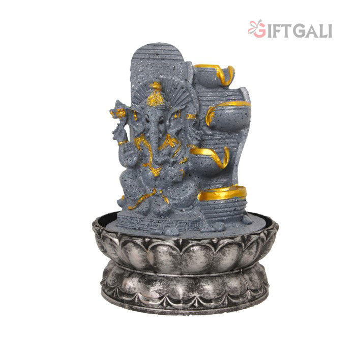 Decorative Ganesha Tabletop Fountain 27 cm G57X0461FGDMX