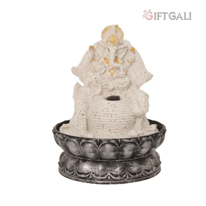 Decorative Ganesha Water Fountain 26 cm G57X0453WGDMX