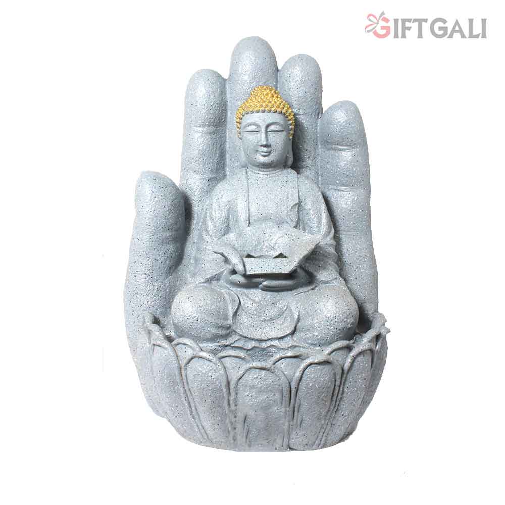 Decorative Hand Buddha Water Fountain 79 cm G57X2514FGDMX