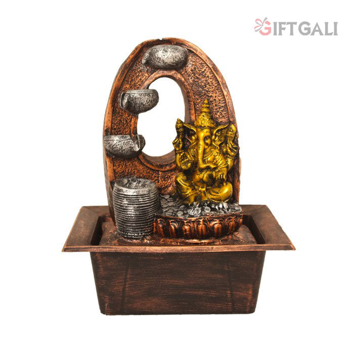 Decorative Handicraft Ganesha Fountain 40 cm G57X0194MGAMX