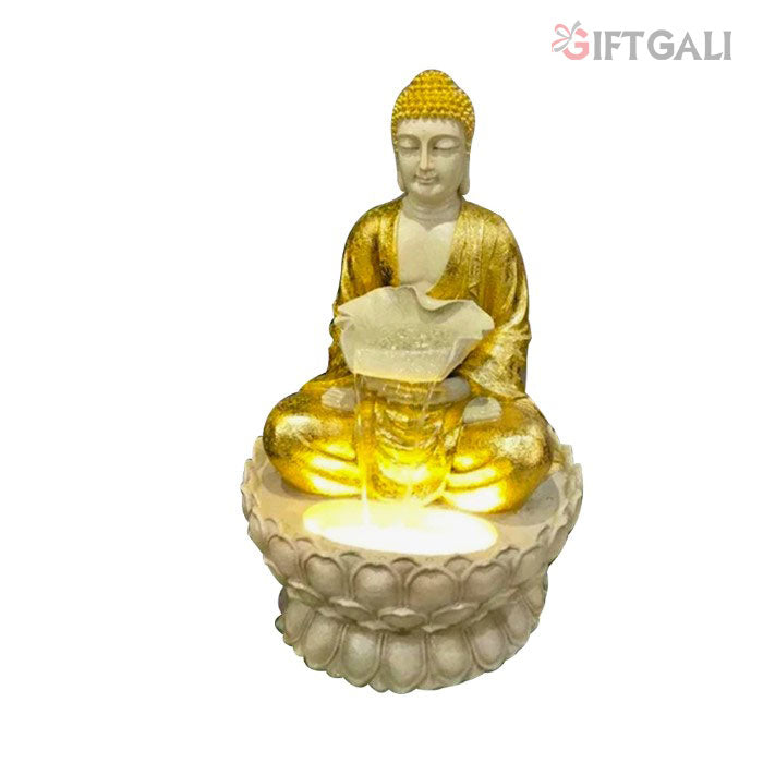 Decorative Kamal Lord Buddha Indoor Fountain 145 cm G57X2530IGDMX