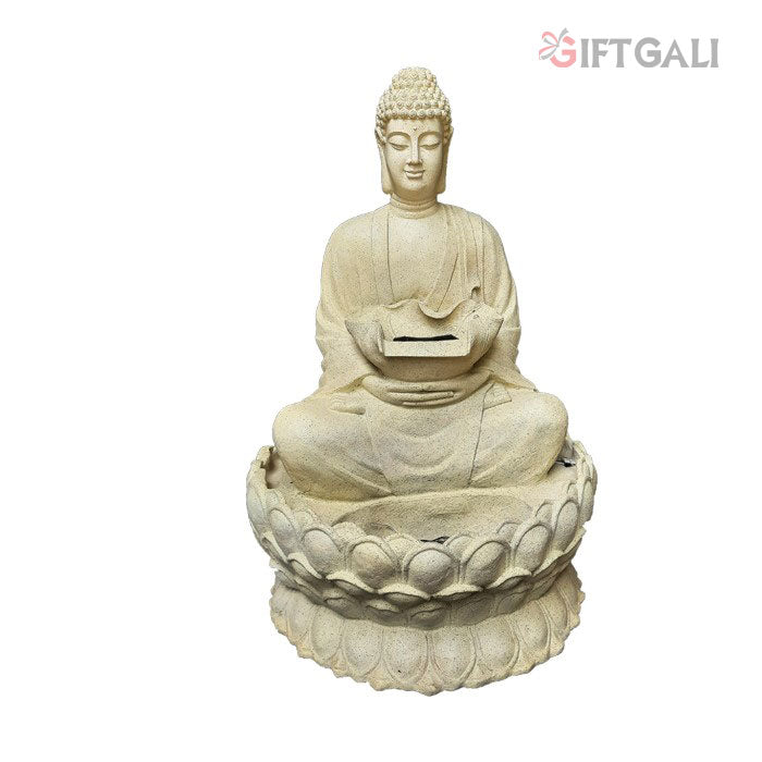 Decorative Kamal Lord Buddha Indoor Fountain 145 cm G57X2530IIDMX