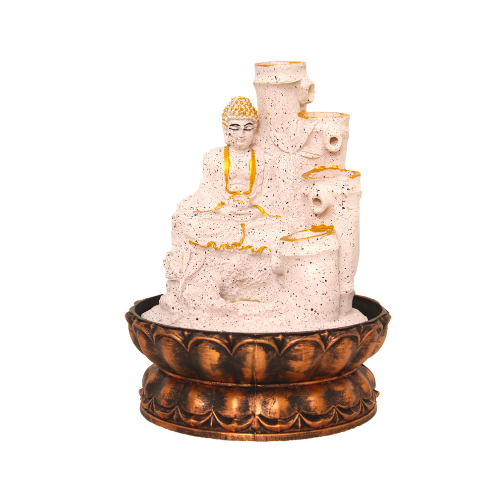 Decorative Lord Buddha Tabletop Fountain 27 cm G57X0463PGDMX