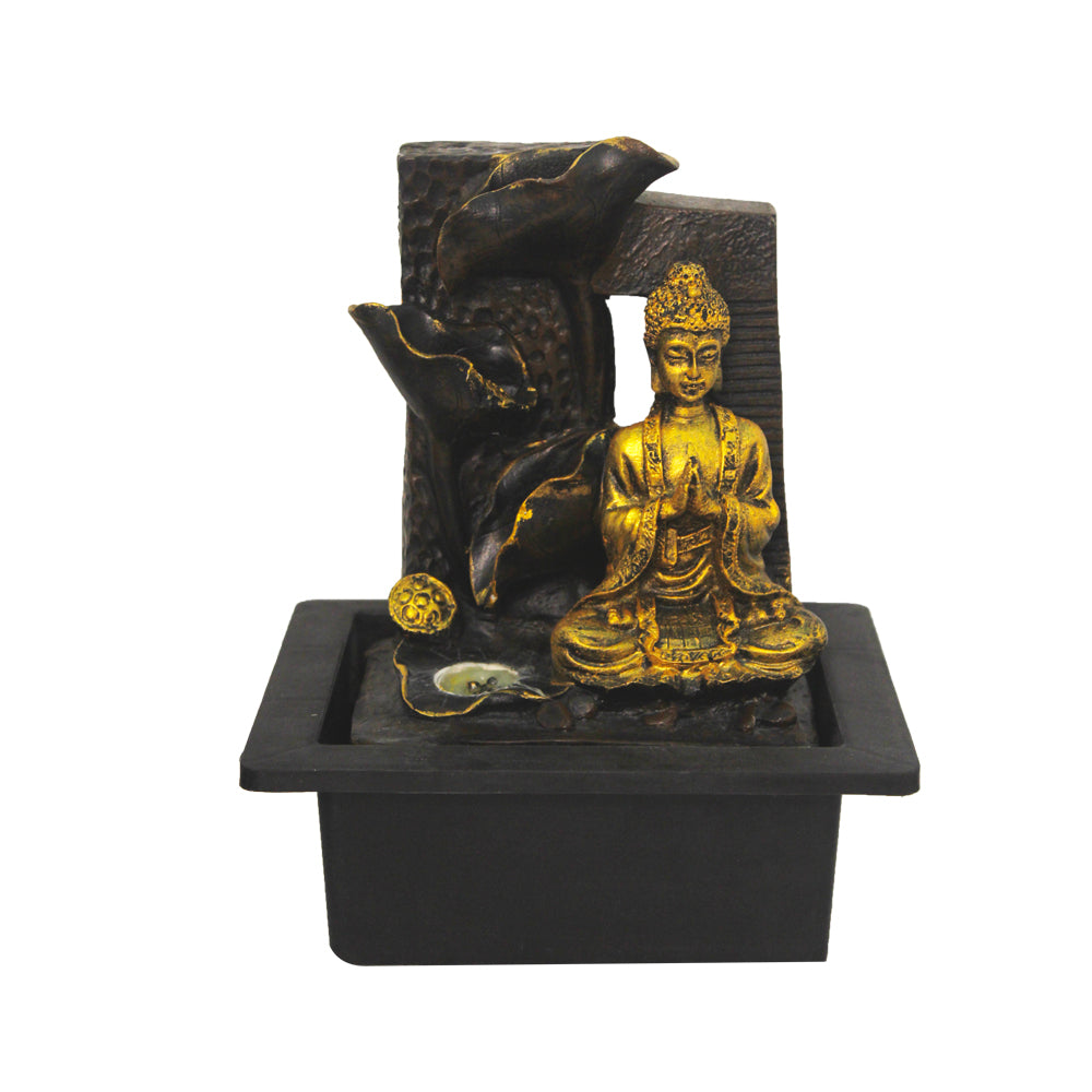 Decorative Lord Buddha Water Fountain 26 cm G57X0482AGAMX