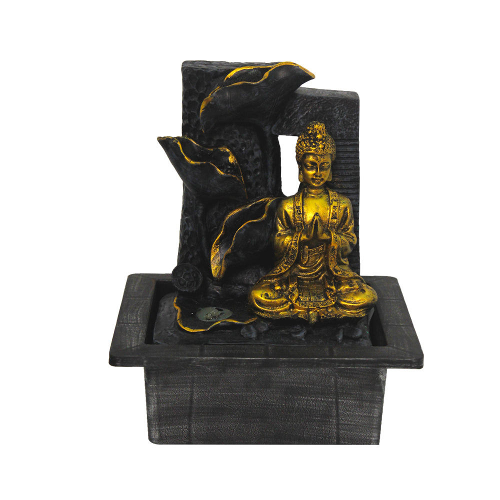 Decorative Lord Buddha Water Fountain 26 cm G57X0482FGAMX