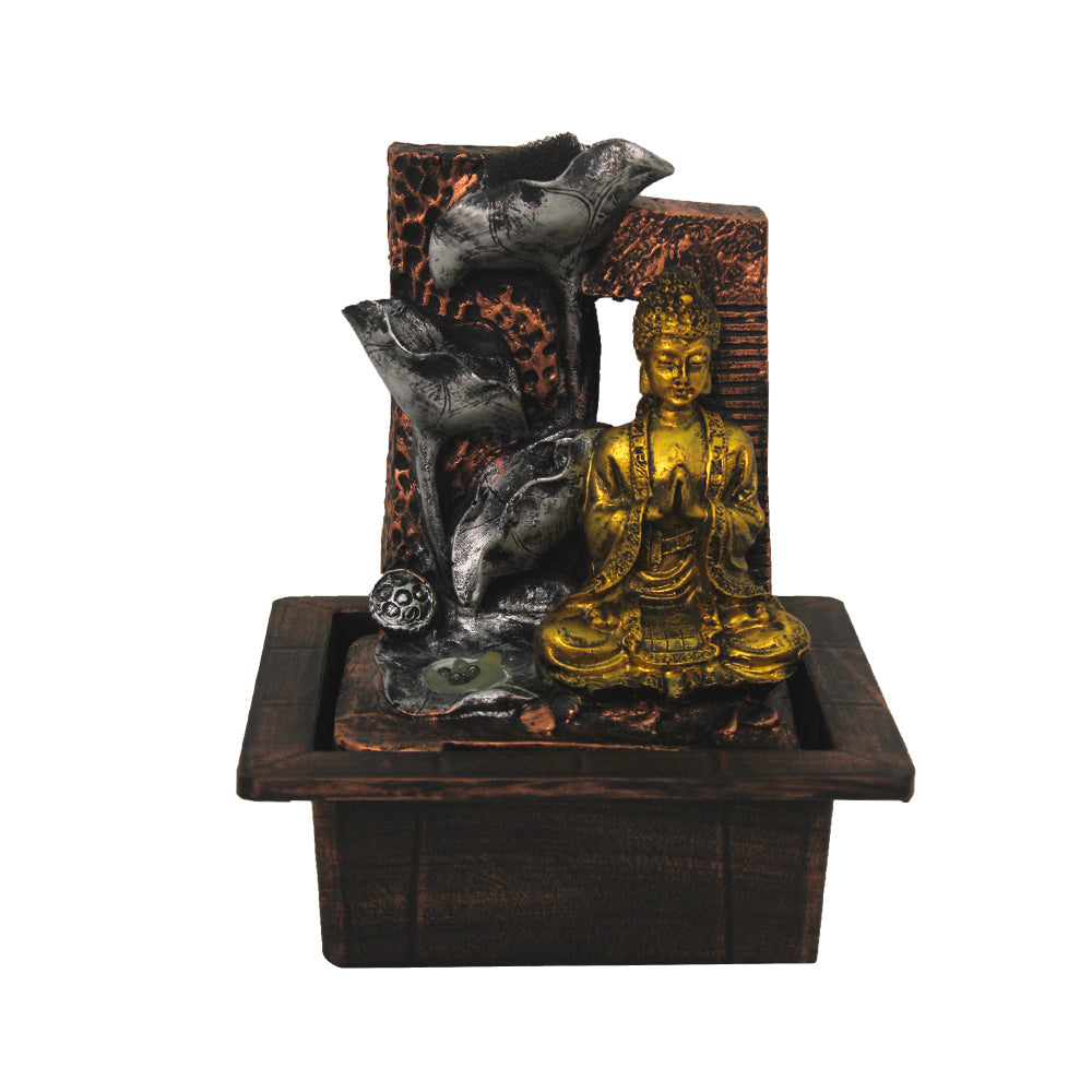 Decorative Lord Buddha Water Fountain 26 cm G57X0482MGAMX