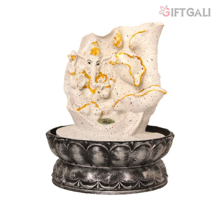 Decorative Lord Ganesha Indoor Fountain 26 cm G57X0487WGDMX